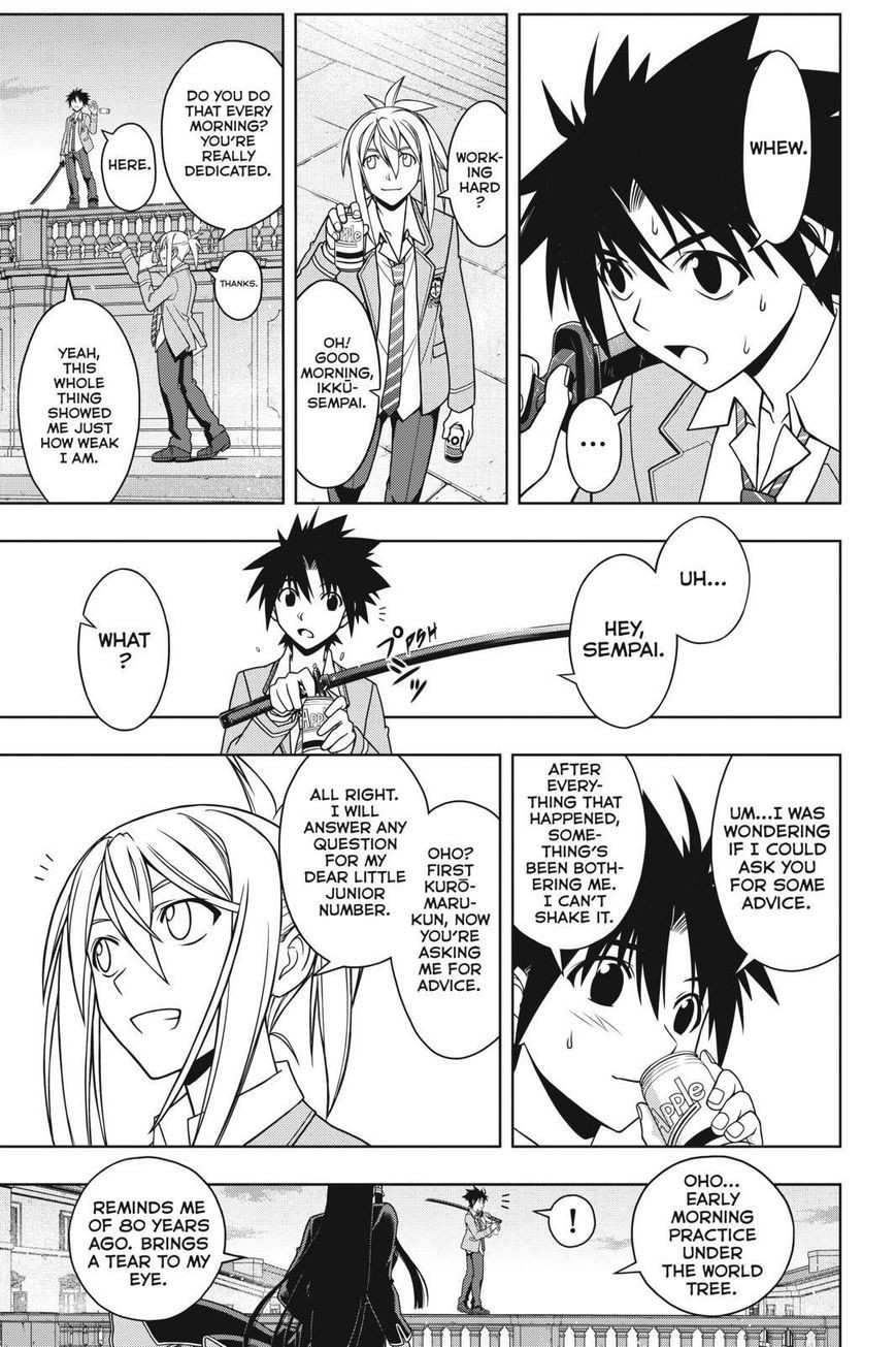 UQ Holder! Chapter 62 15